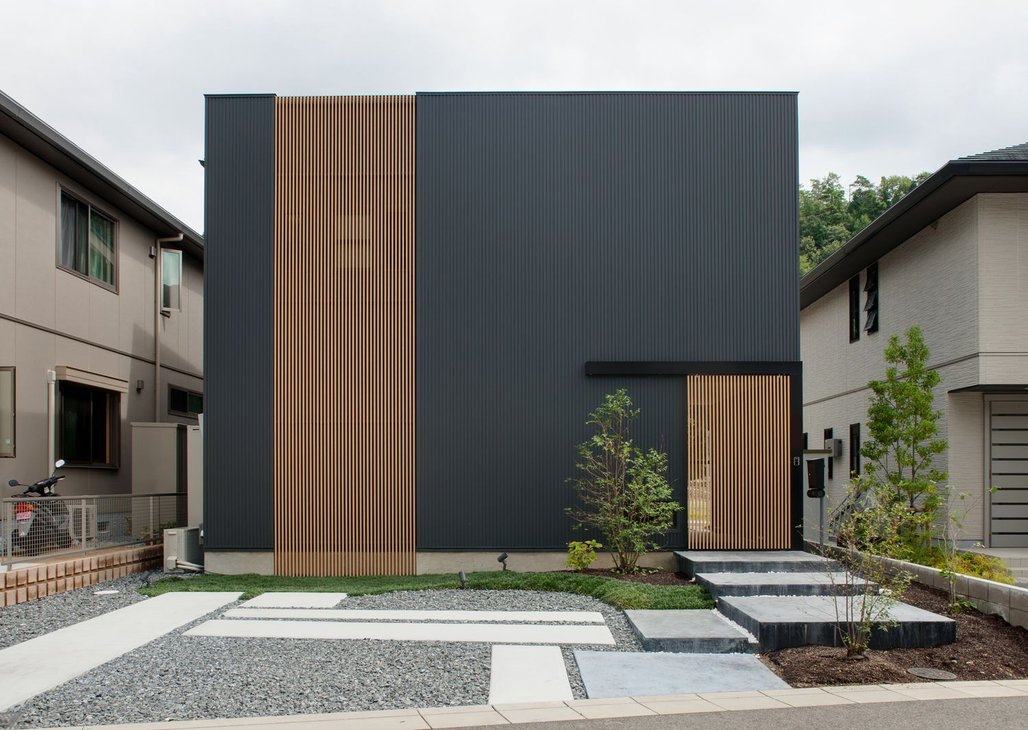 注文住宅・デザイン住宅建築実例_外観