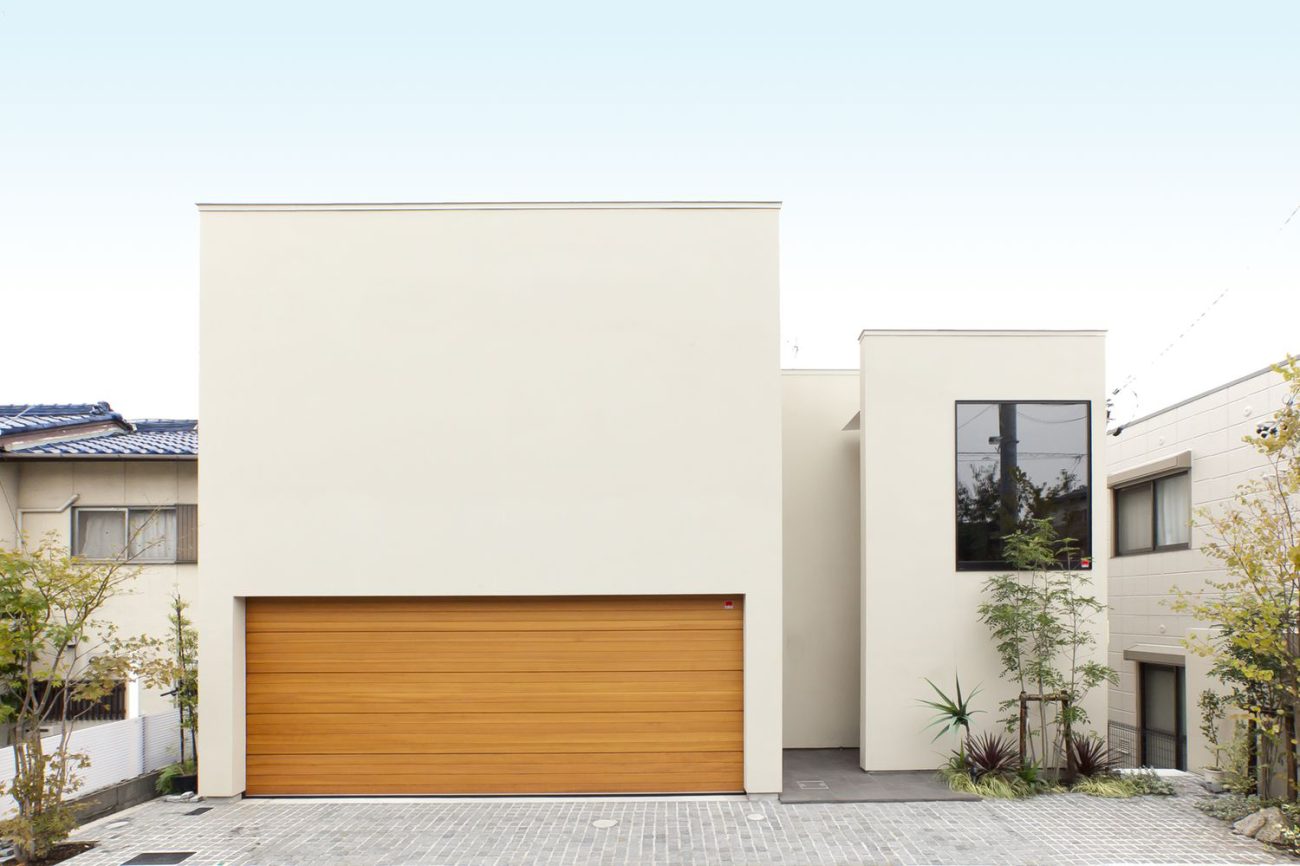注文住宅『CASE251 Luxury Lounge』の建築実例・施⼯例の写真・建物外観全体