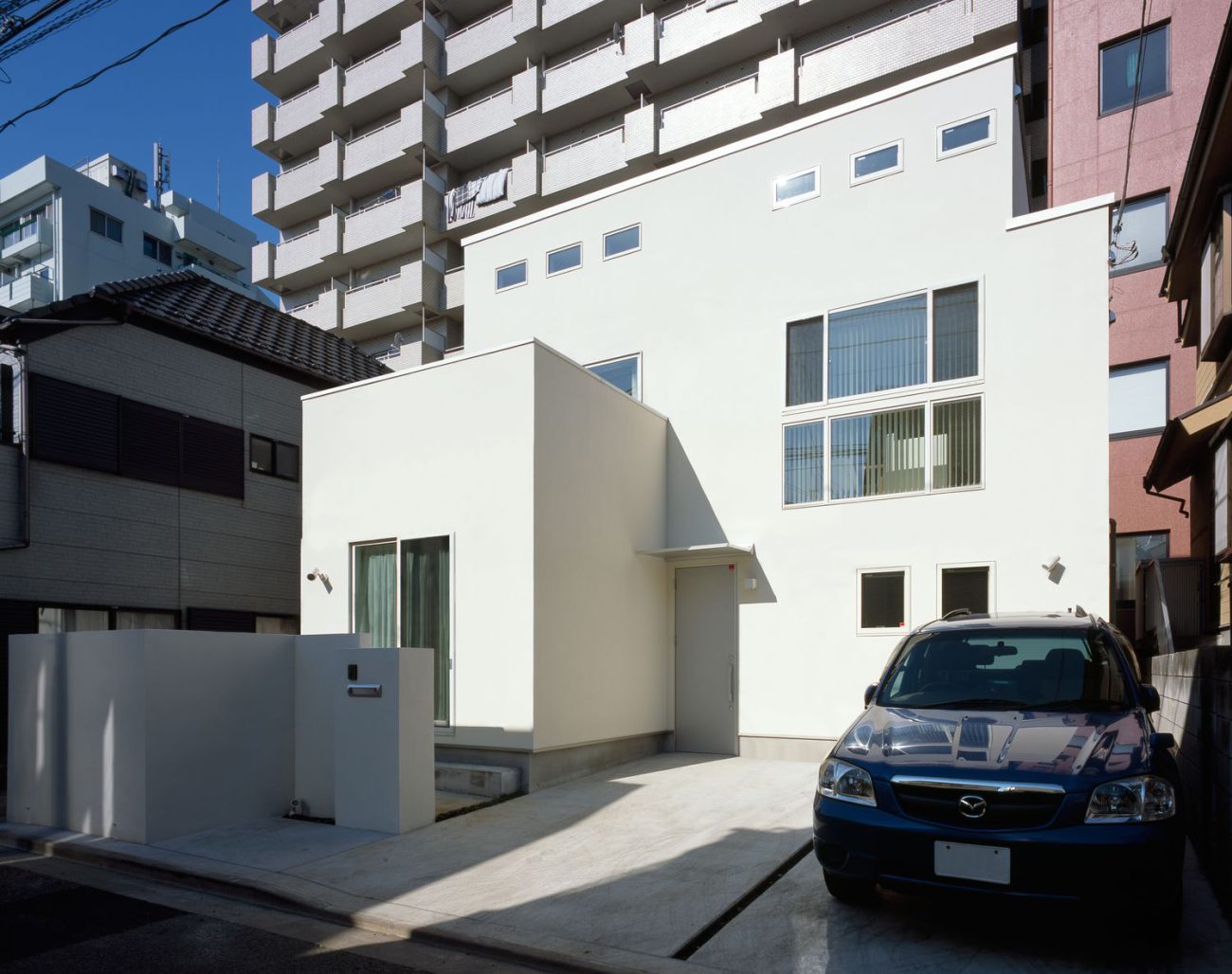 注文住宅『CASE253 集う家』の建築実例・施⼯例の写真・建物外観全体