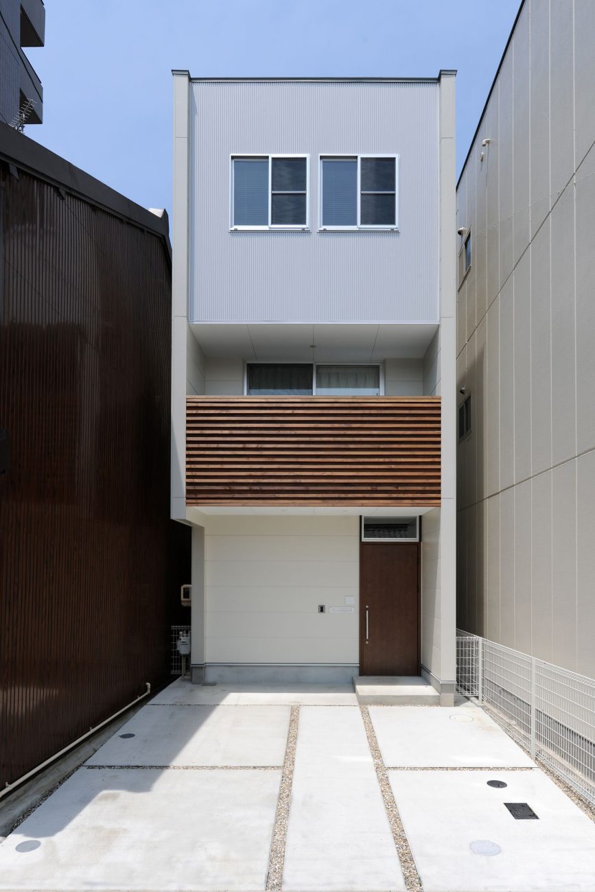 注文住宅・デザイン住宅建築実例_外観