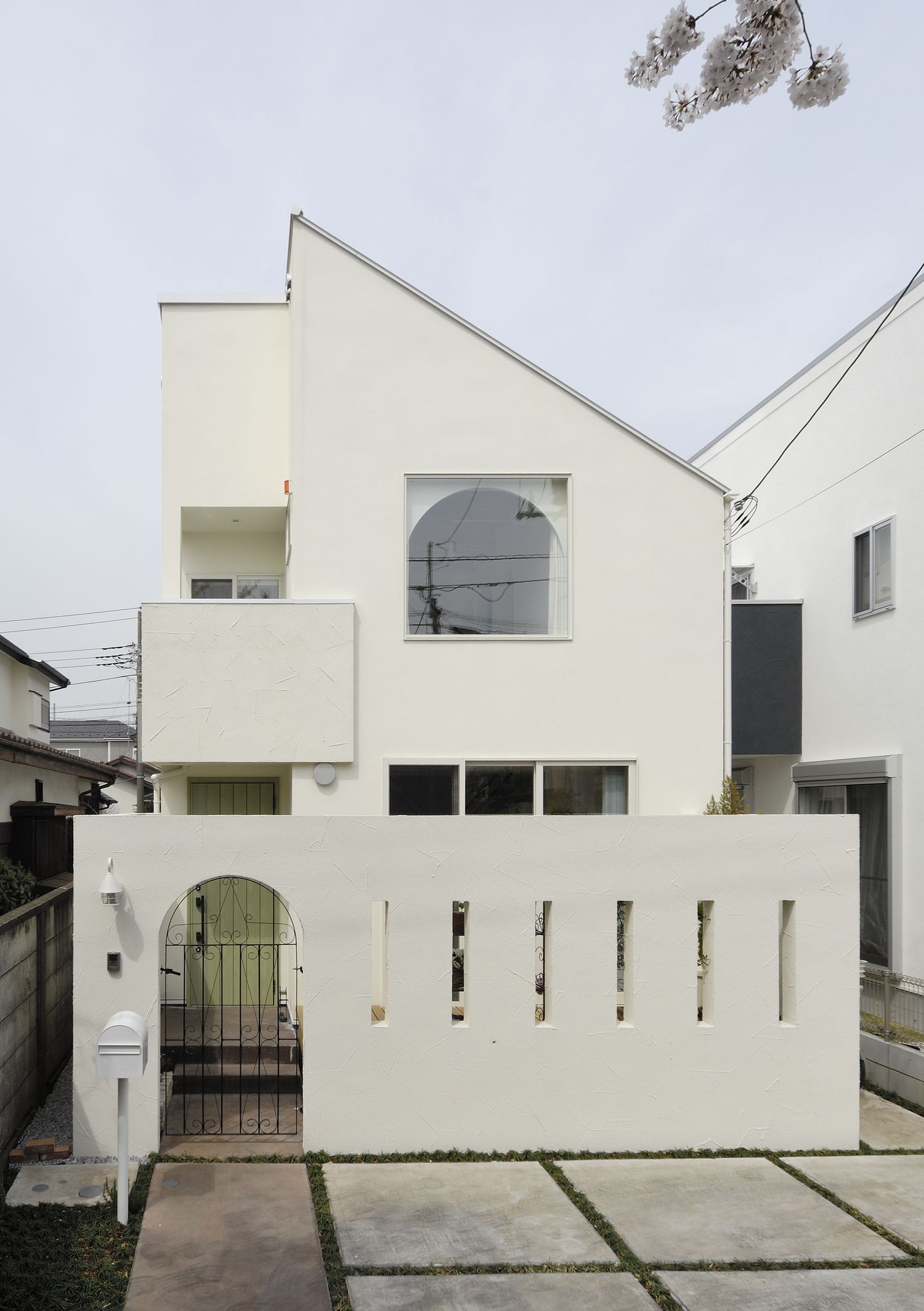 注文住宅・デザイン住宅建築実例_外観