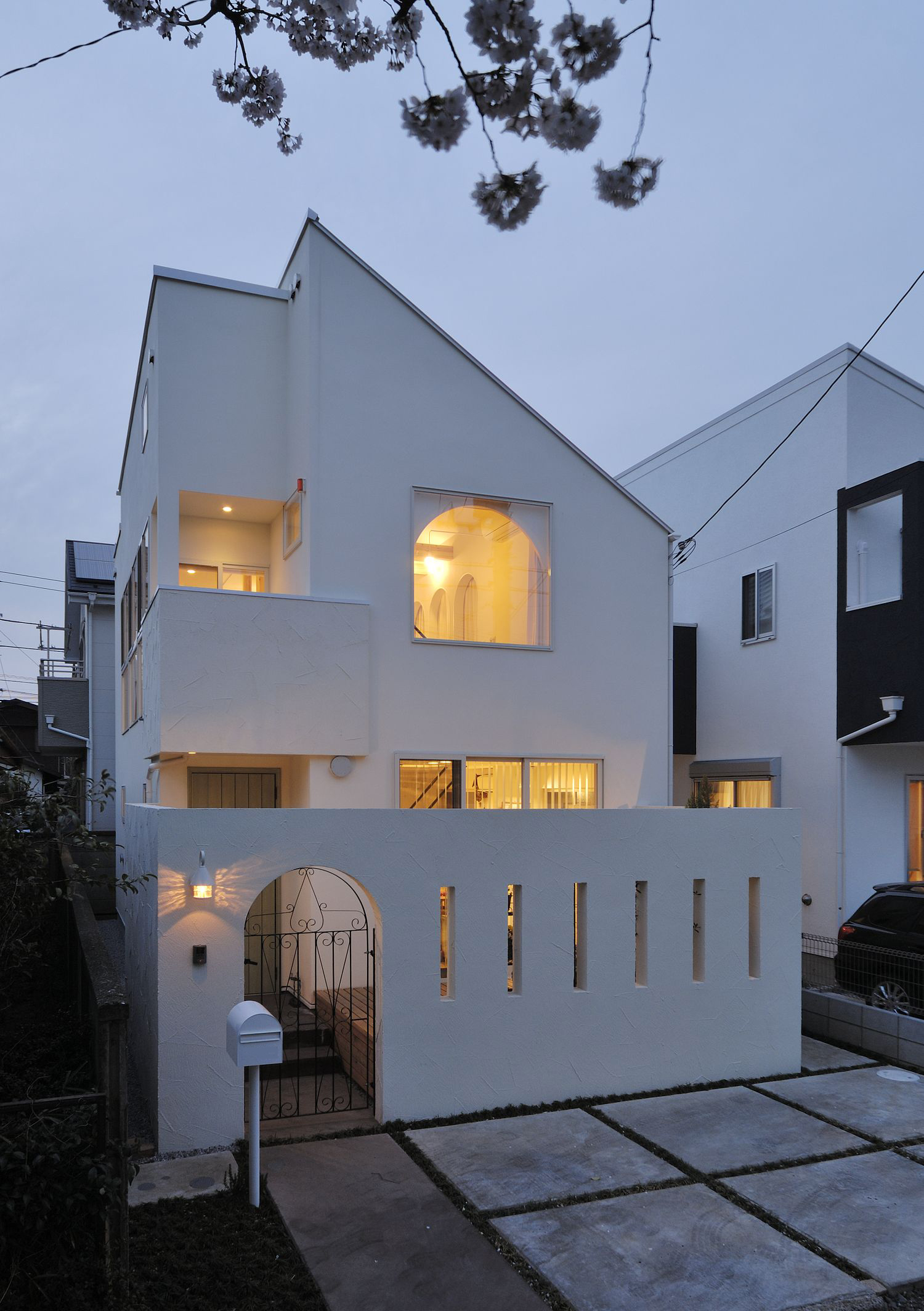 注文住宅・デザイン住宅建築実例_外観