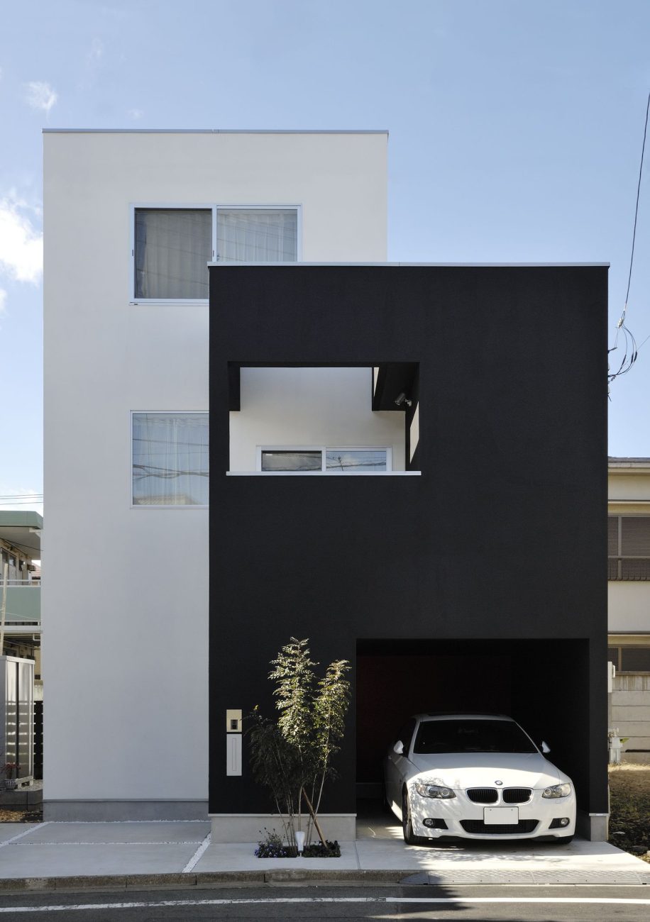 注文住宅・デザイン住宅建築実例_外観