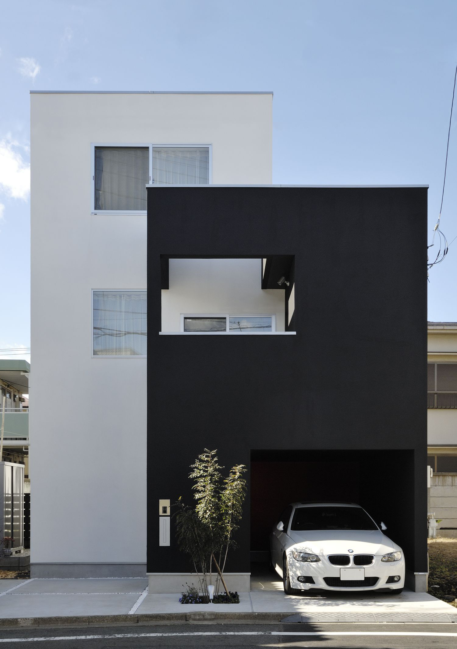 注文住宅・デザイン住宅建築実例_外観