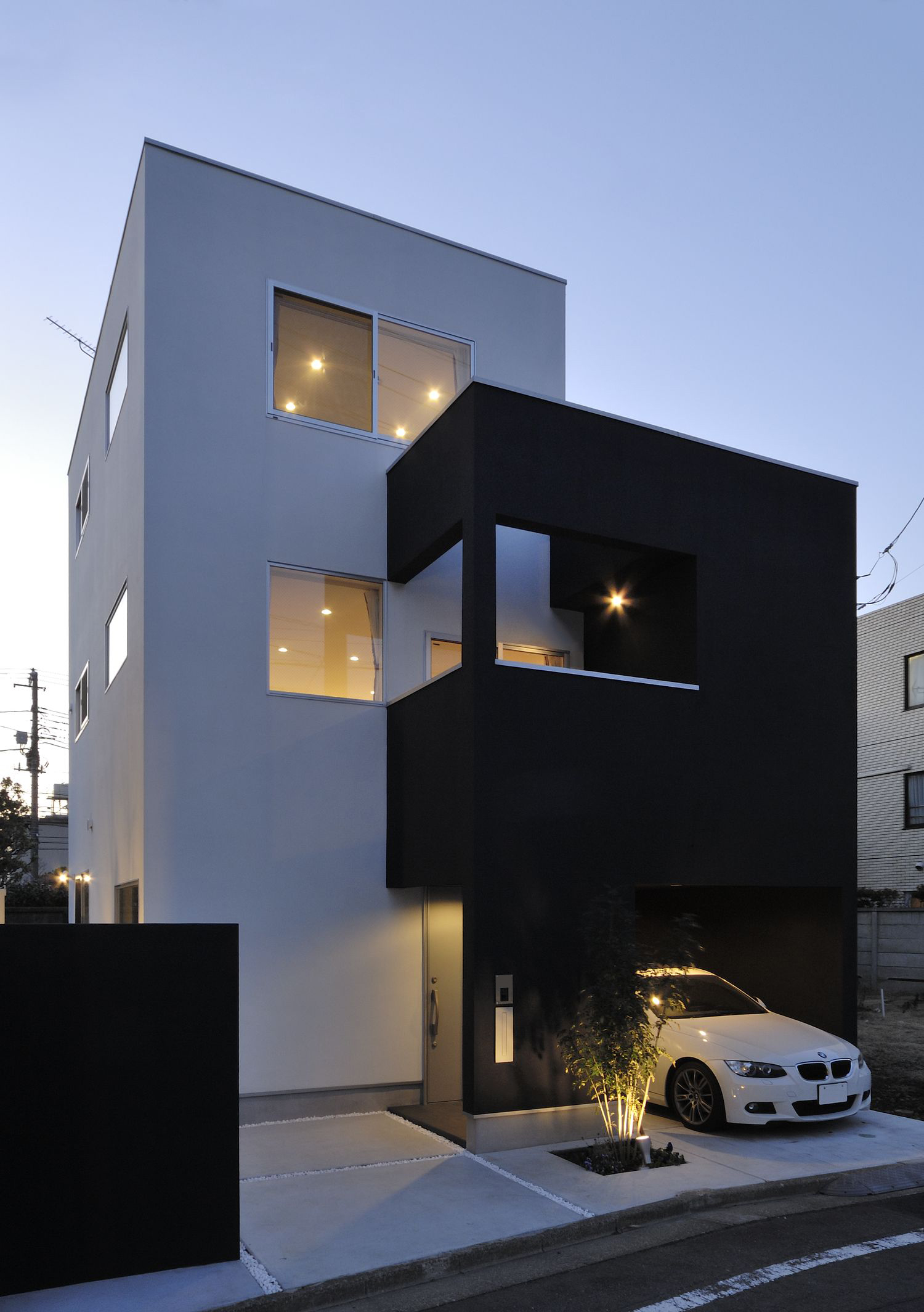 注文住宅・デザイン住宅建築実例_外観