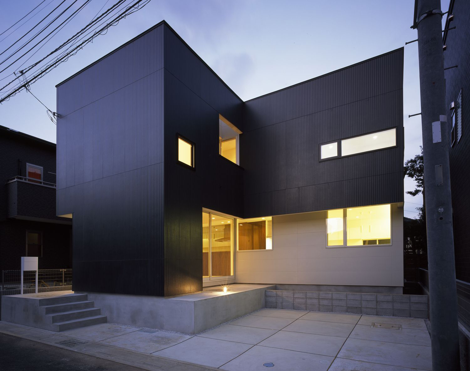 注文住宅・デザイン住宅建築実例_外観