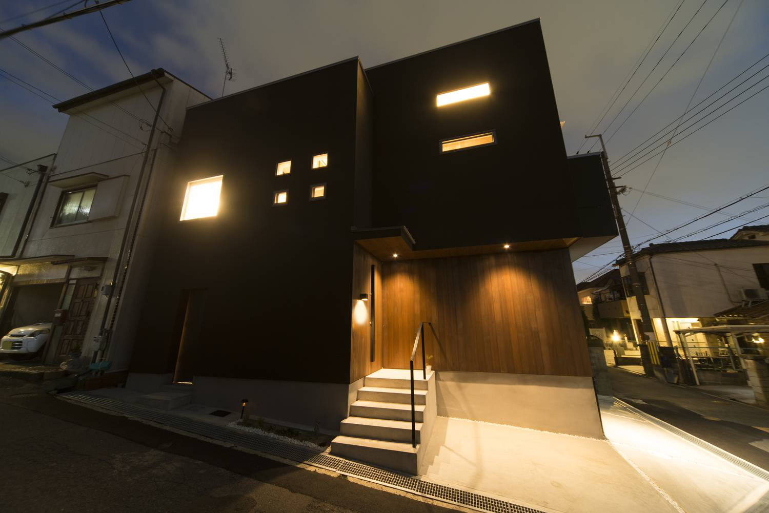 注文住宅・デザイン住宅建築実例_外観