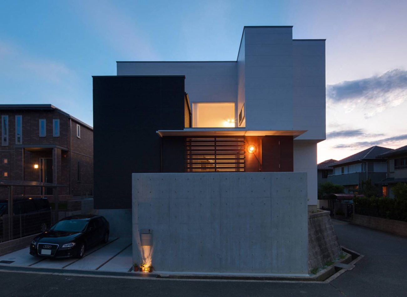 注文住宅・デザイン住宅建築実例_外観