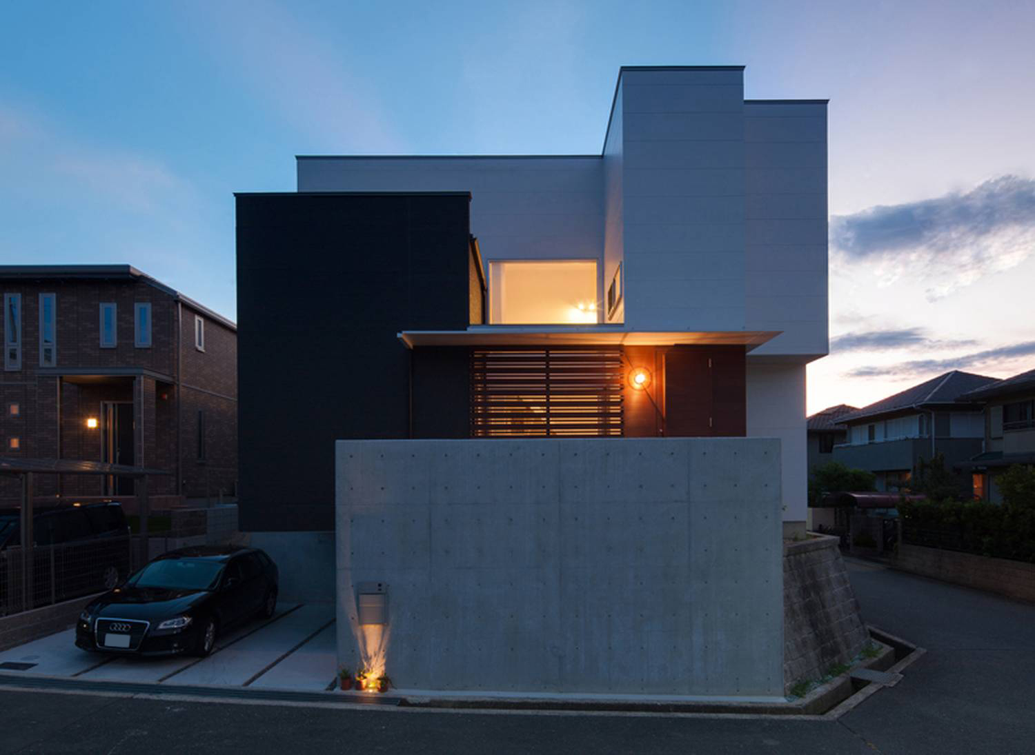 注文住宅・デザイン住宅建築実例_外観