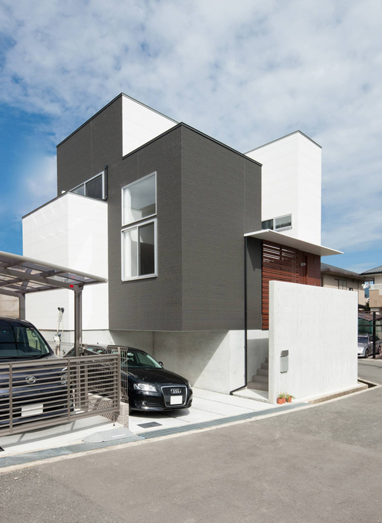 注文住宅・デザイン住宅建築実例_外観