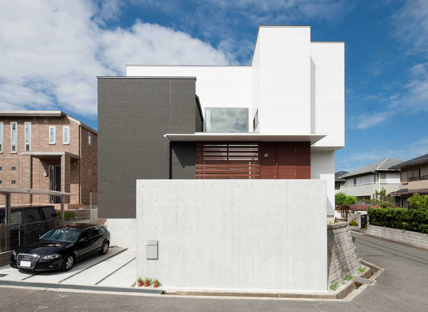 注文住宅・デザイン住宅建築実例_外観