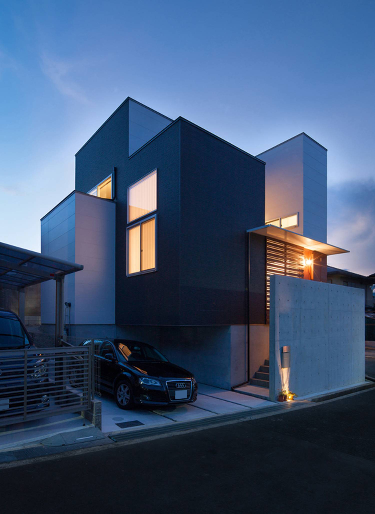 注文住宅・デザイン住宅建築実例_外観