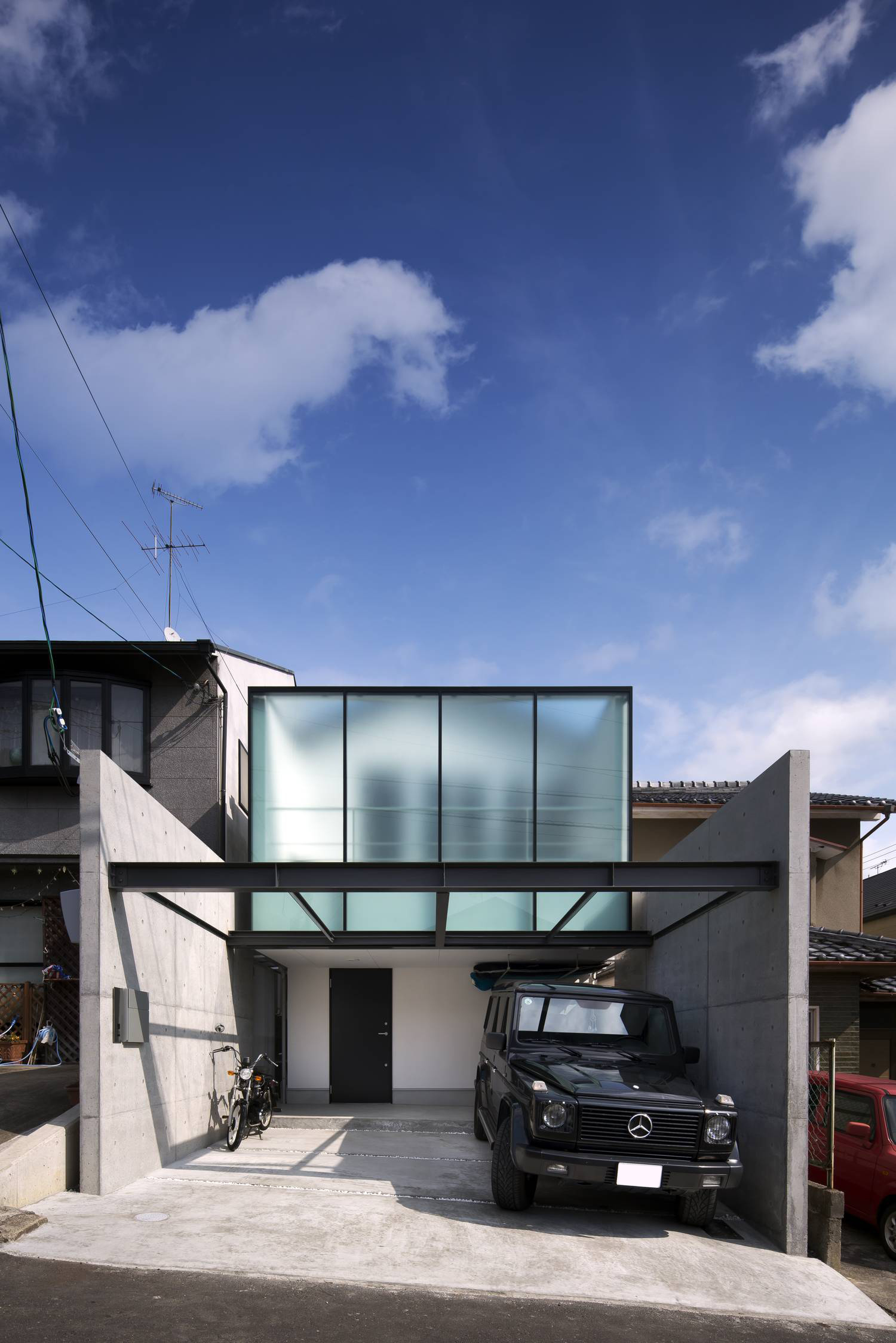 注文住宅・デザイン住宅建築実例_外観