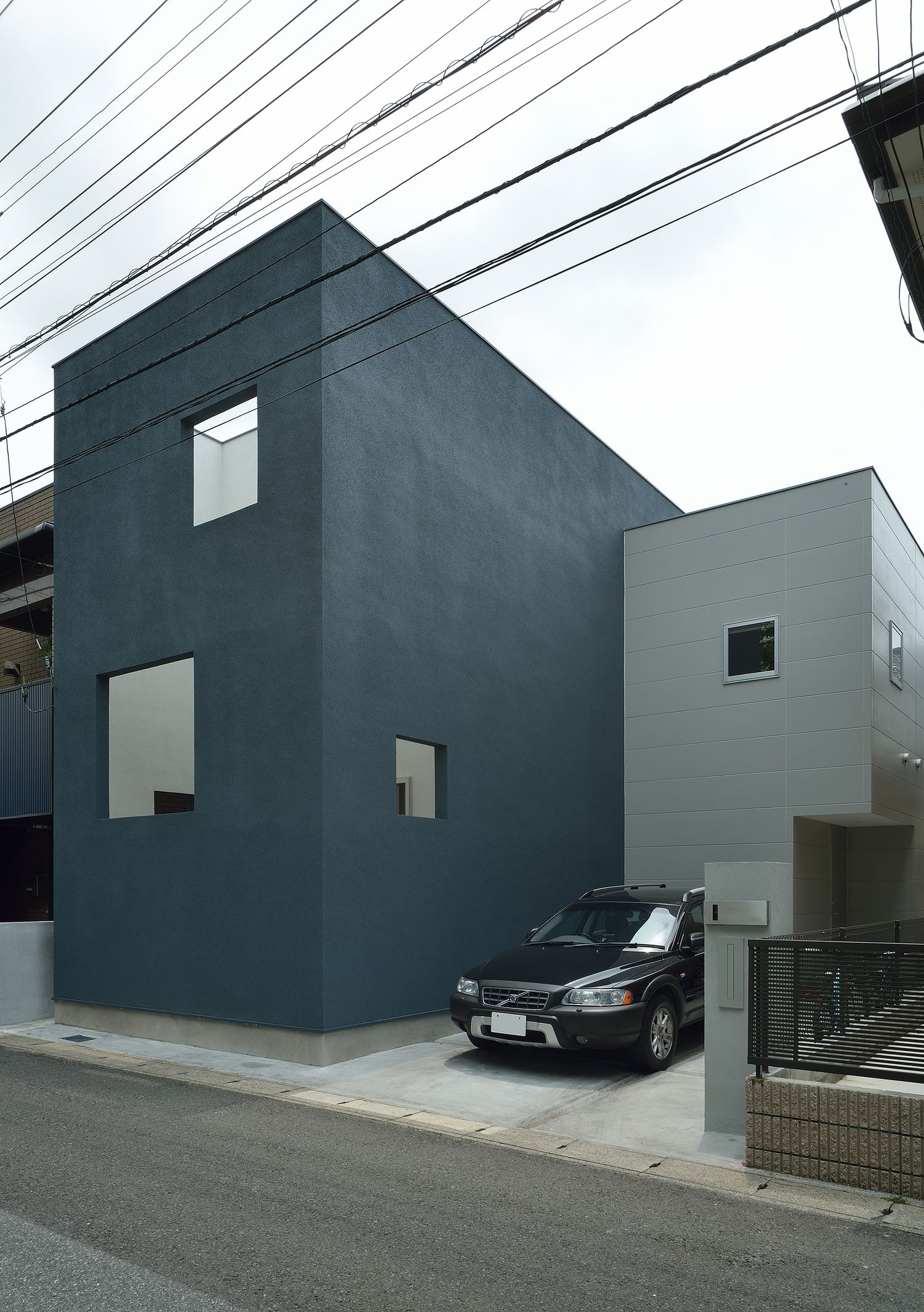 注文住宅・デザイン住宅建築実例_外観