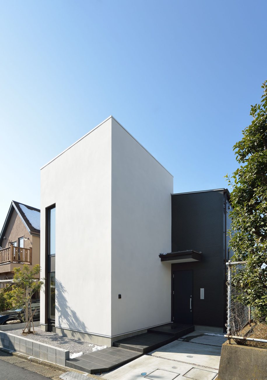 注文住宅・デザイン住宅建築実例_外観