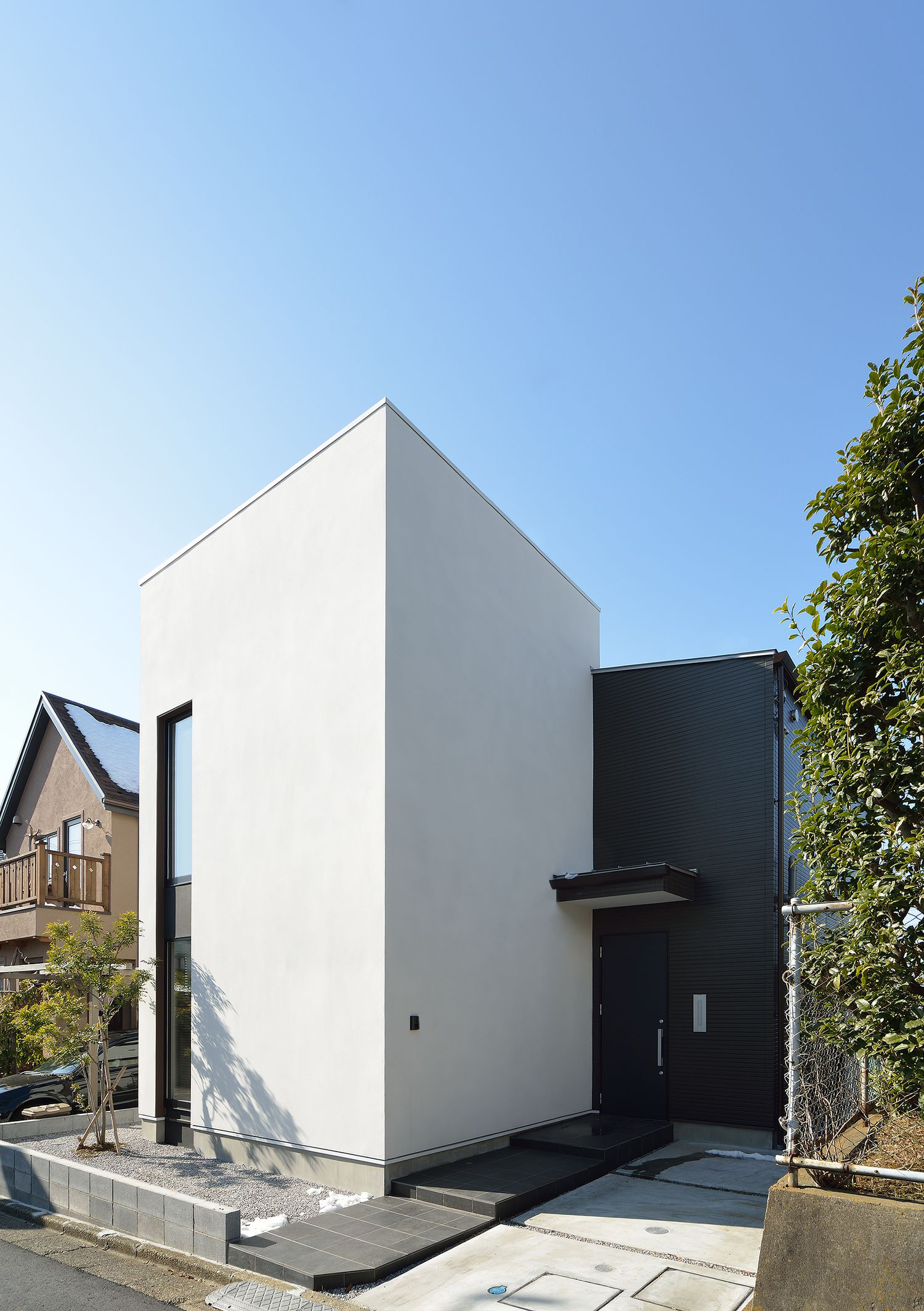 注文住宅・デザイン住宅建築実例_外観