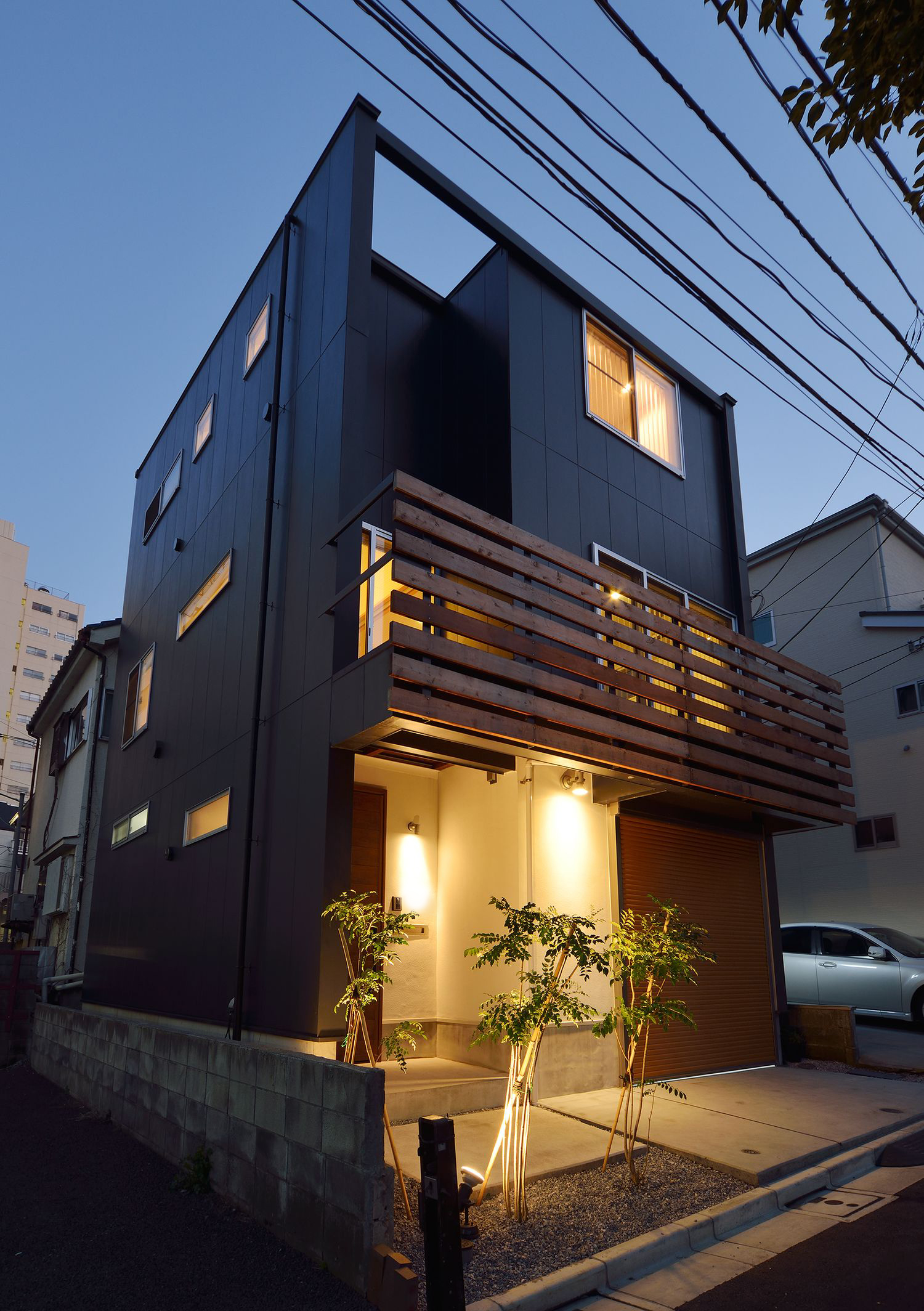 注文住宅・デザイン住宅建築実例_外観