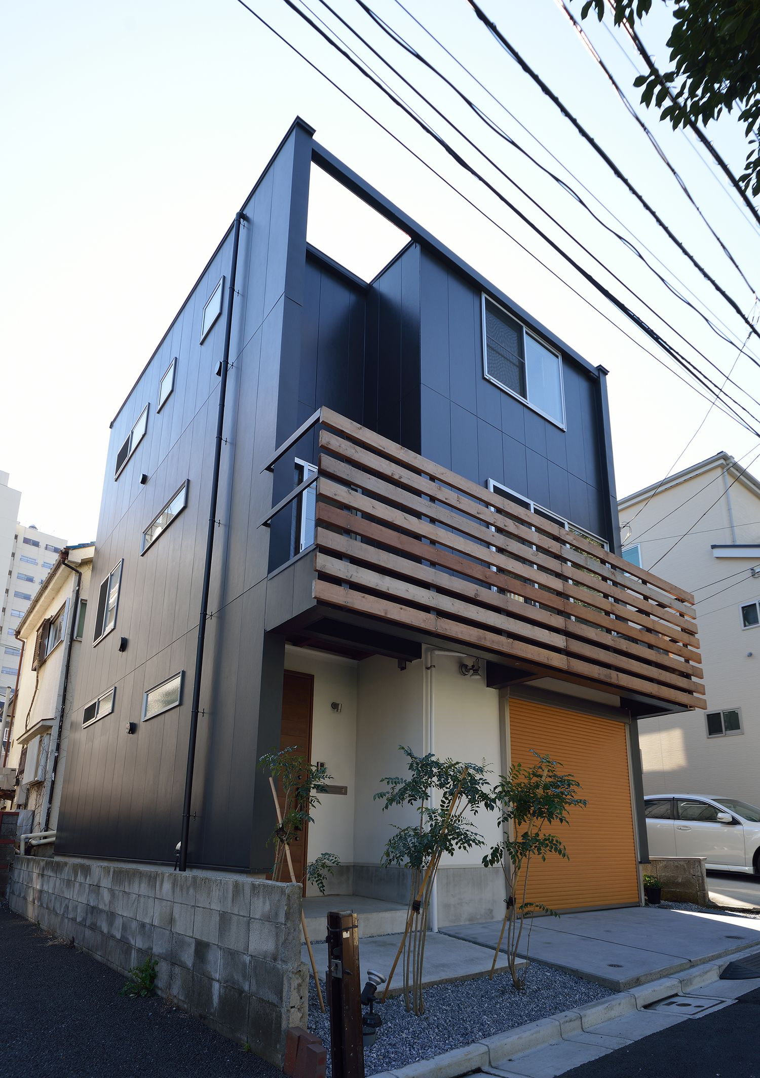 注文住宅・デザイン住宅建築実例_外観