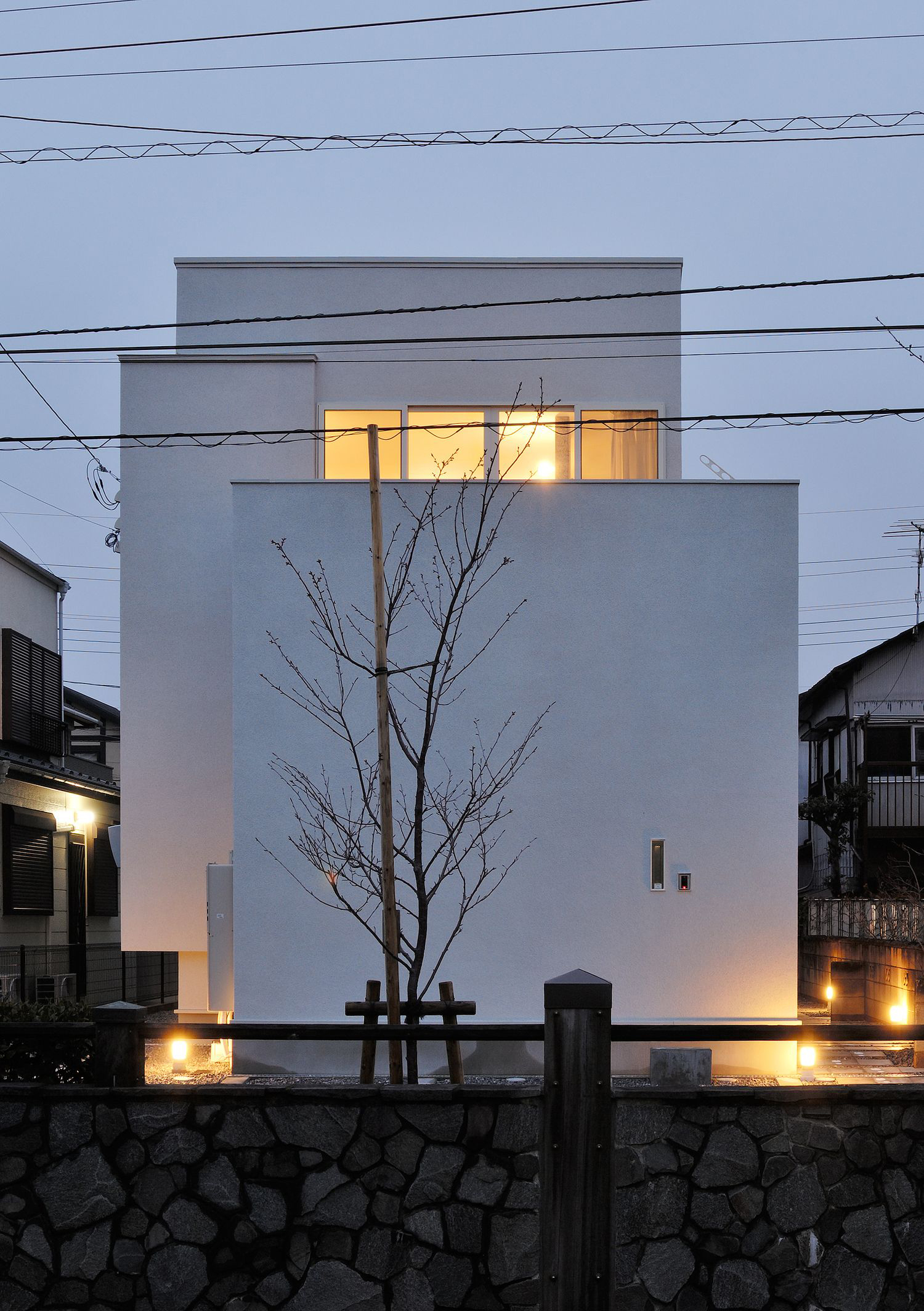 注文住宅・デザイン住宅建築実例_　外観