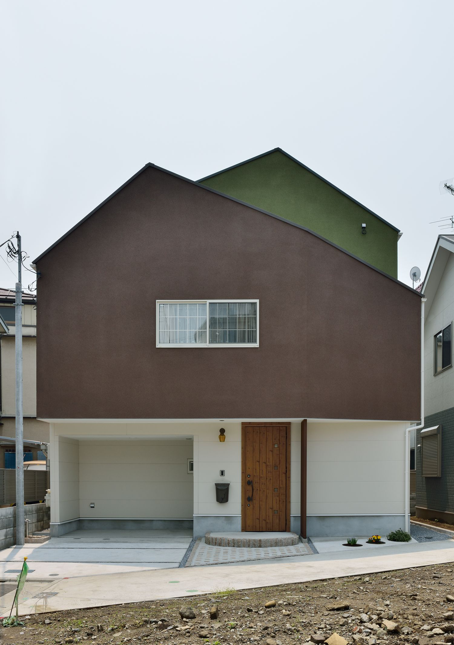 注文住宅・デザイン住宅建築実例_