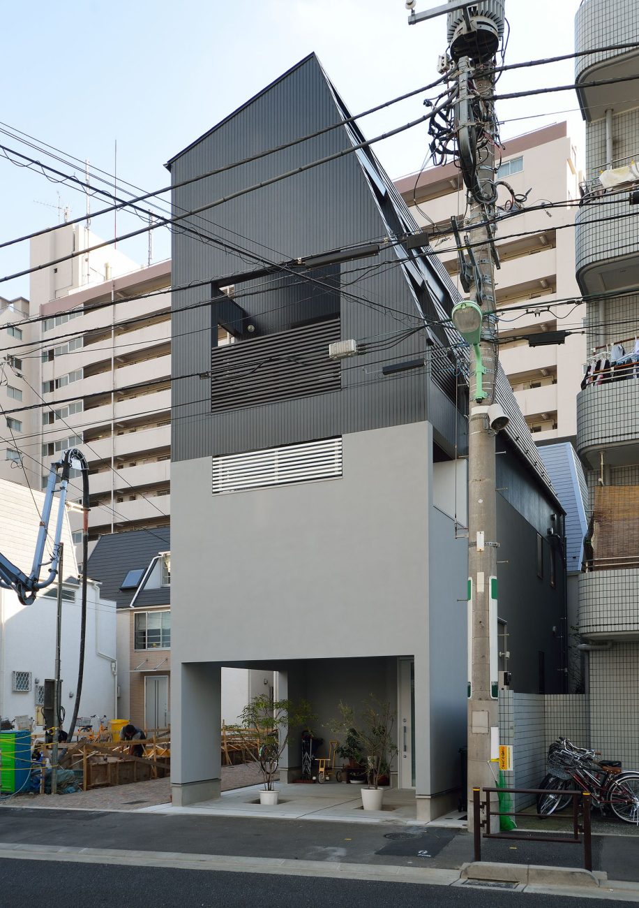 注文住宅・デザイン住宅建築実例_外観
