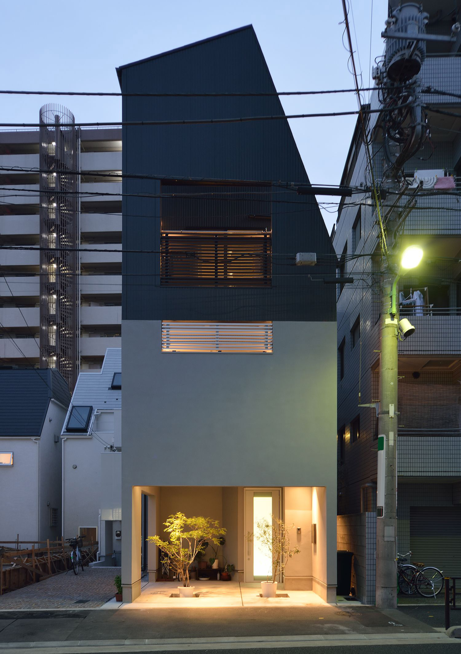 注文住宅・デザイン住宅建築実例_外観