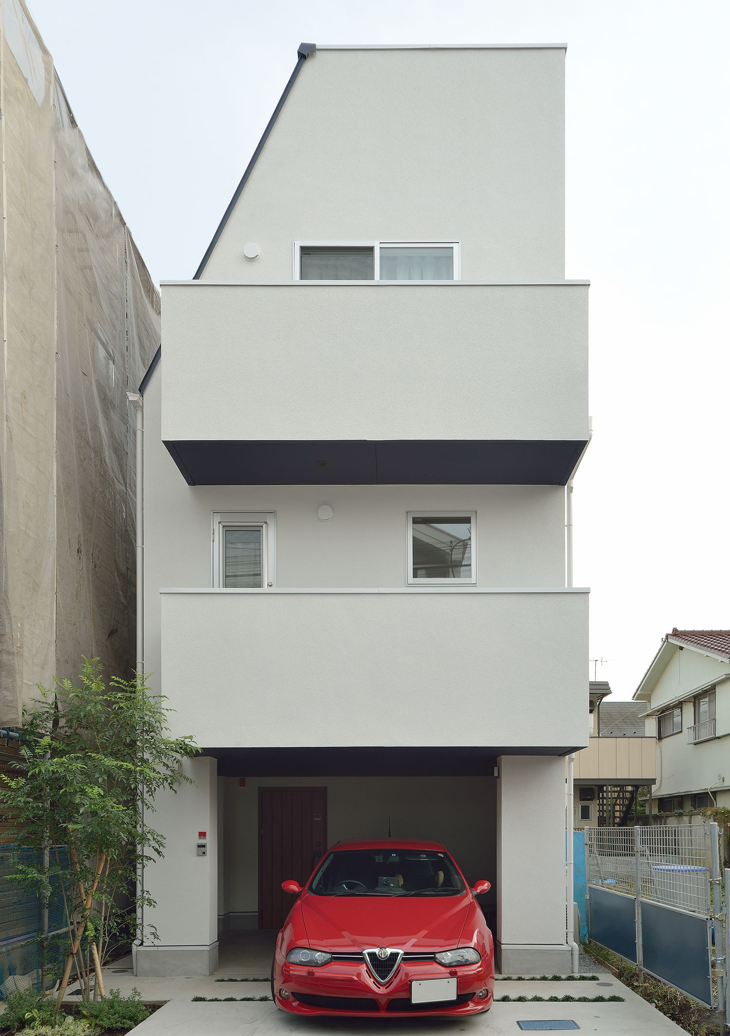 注文住宅・デザイン住宅建築実例_外観