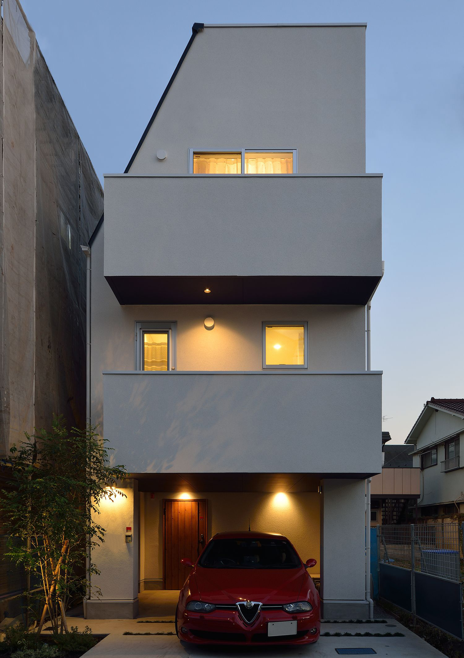 注文住宅・デザイン住宅建築実例_外観