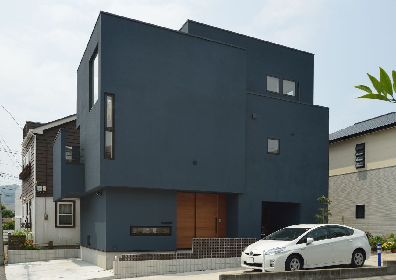注文住宅・デザイン住宅建築実例_外観