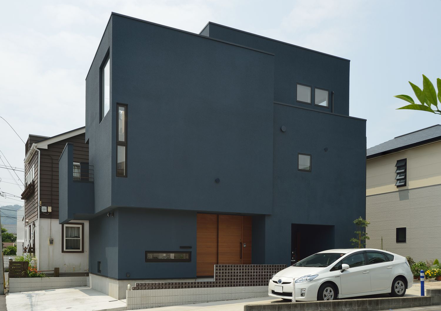 注文住宅・デザイン住宅建築実例_外観