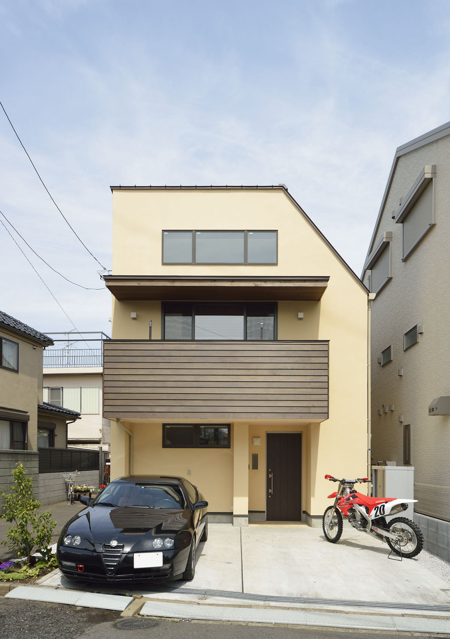 注文住宅・デザイン住宅建築実例_外観