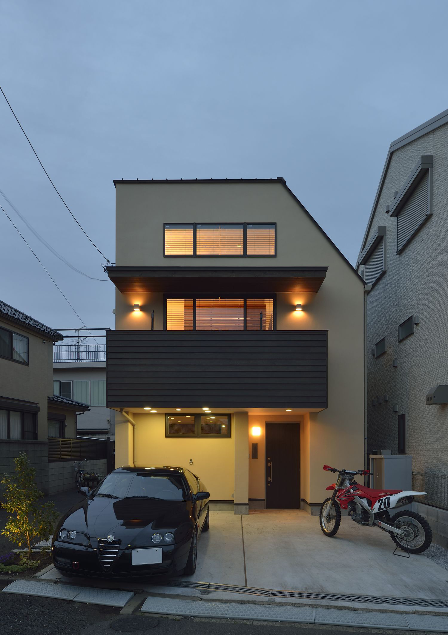 注文住宅・デザイン住宅建築実例_外観