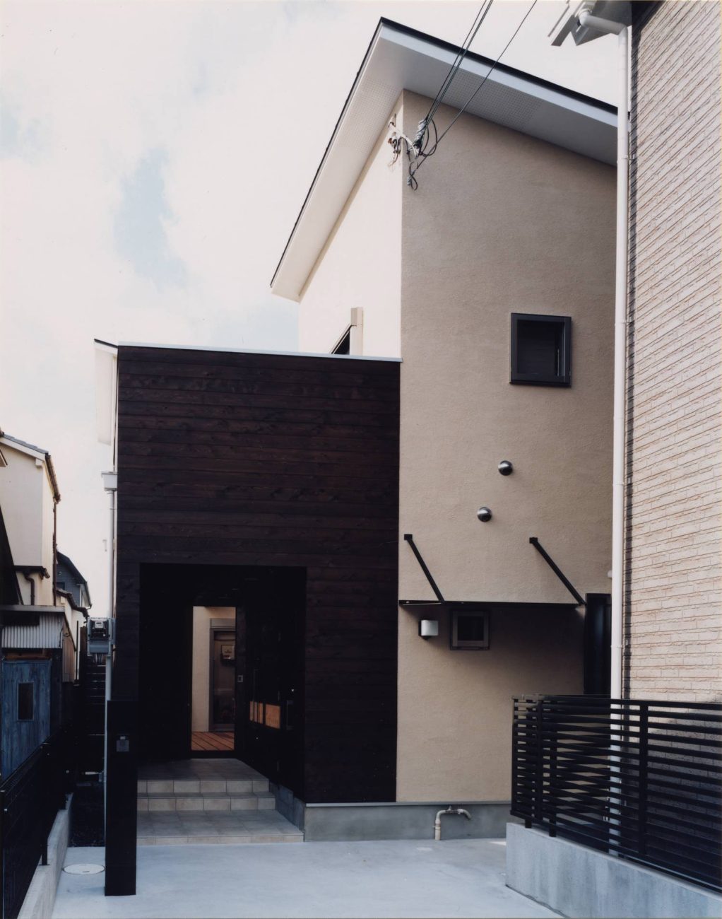 注文住宅・デザイン住宅建築実例_外観