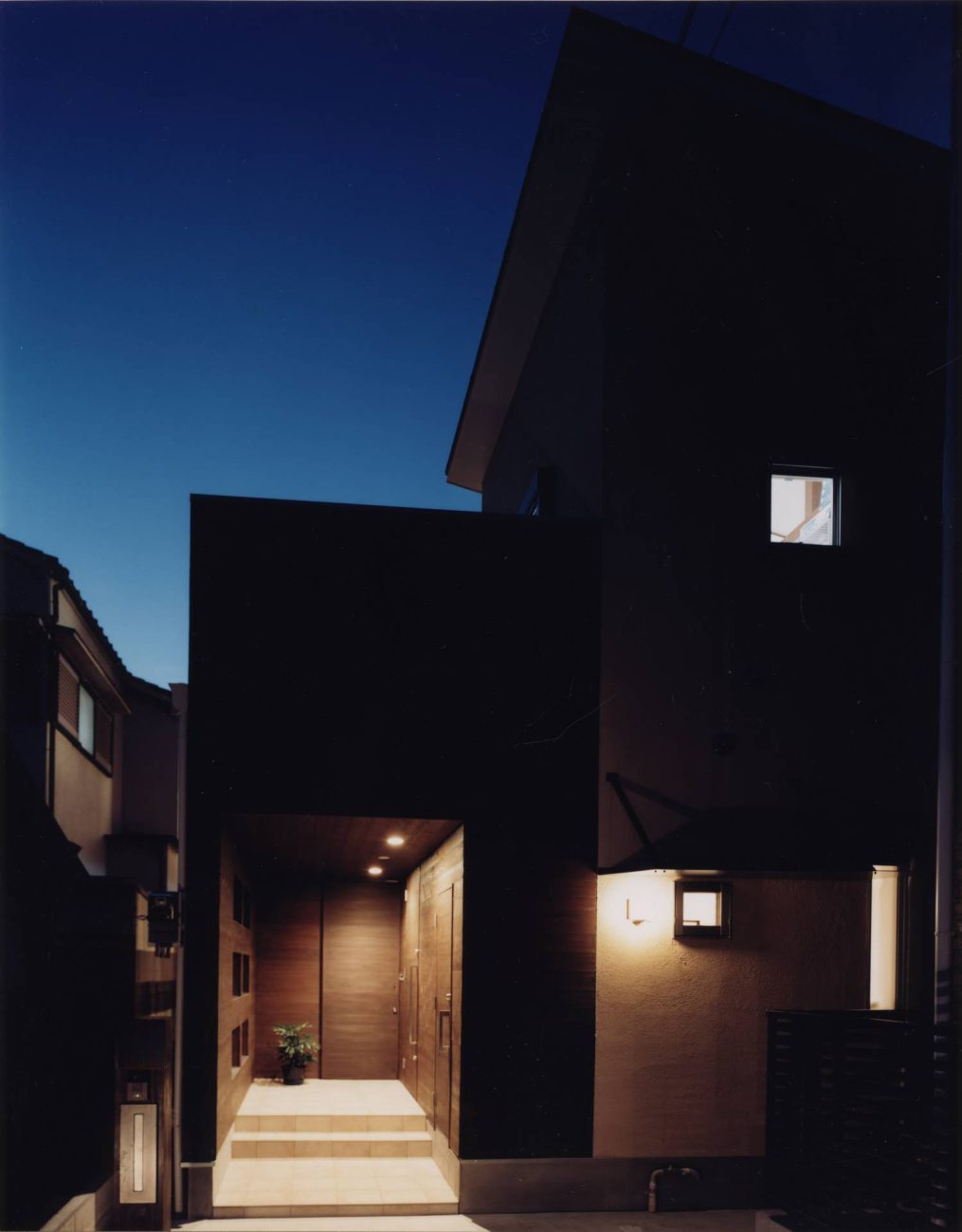 注文住宅・デザイン住宅建築実例_外観