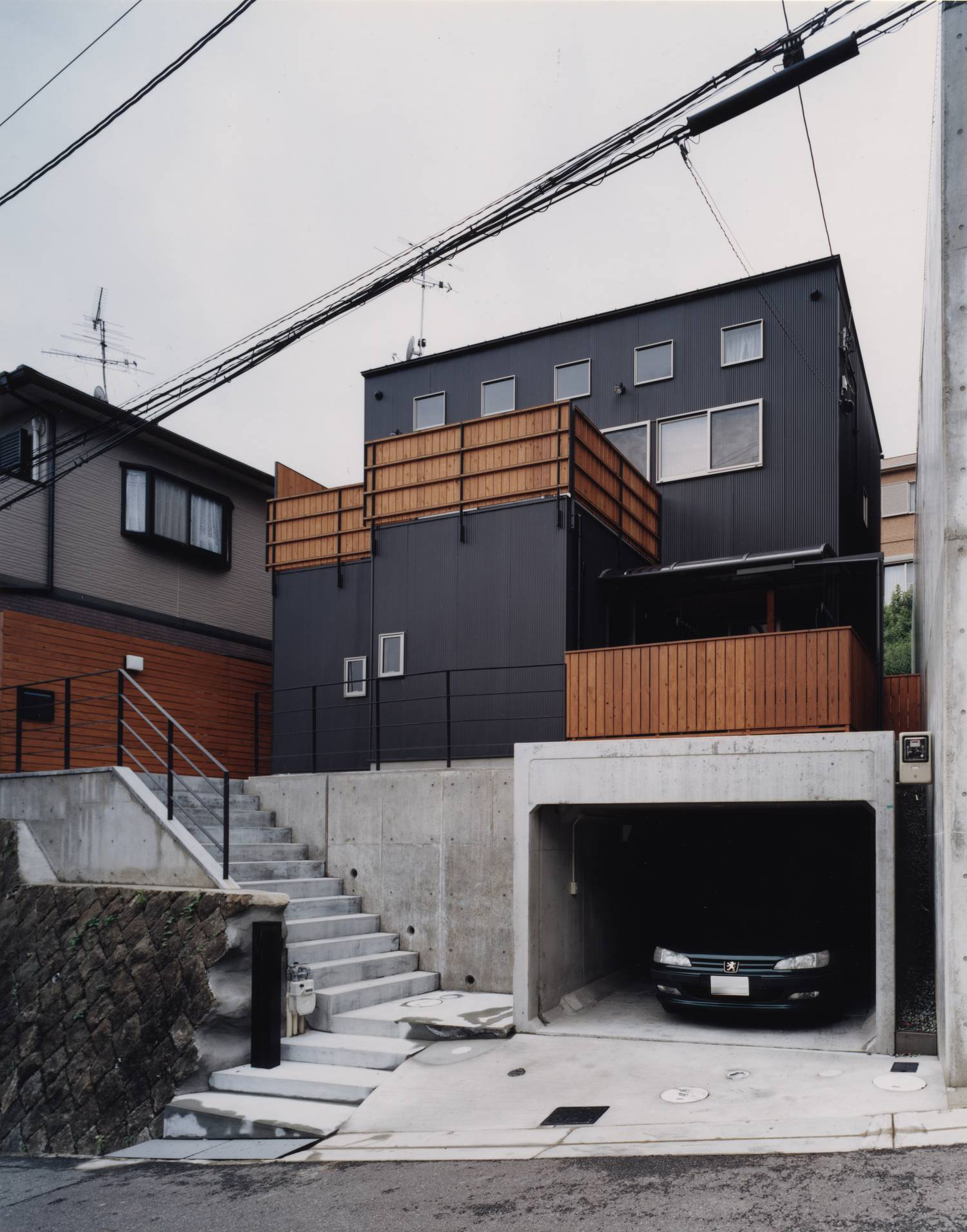 注文住宅・デザイン住宅建築実例_外観