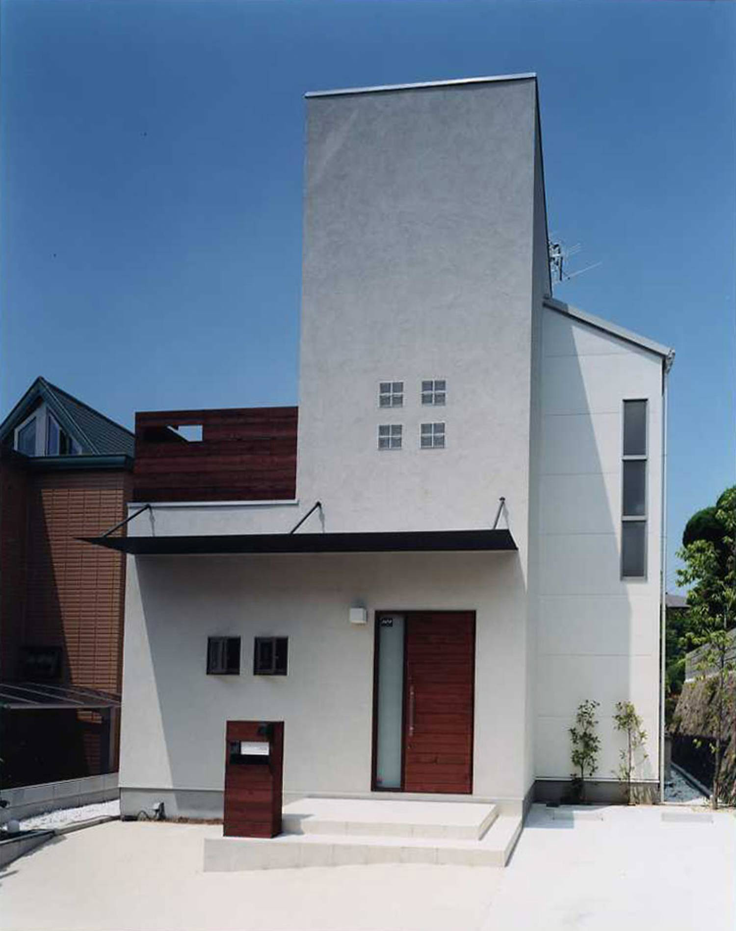 注文住宅・デザイン住宅建築実例_外観