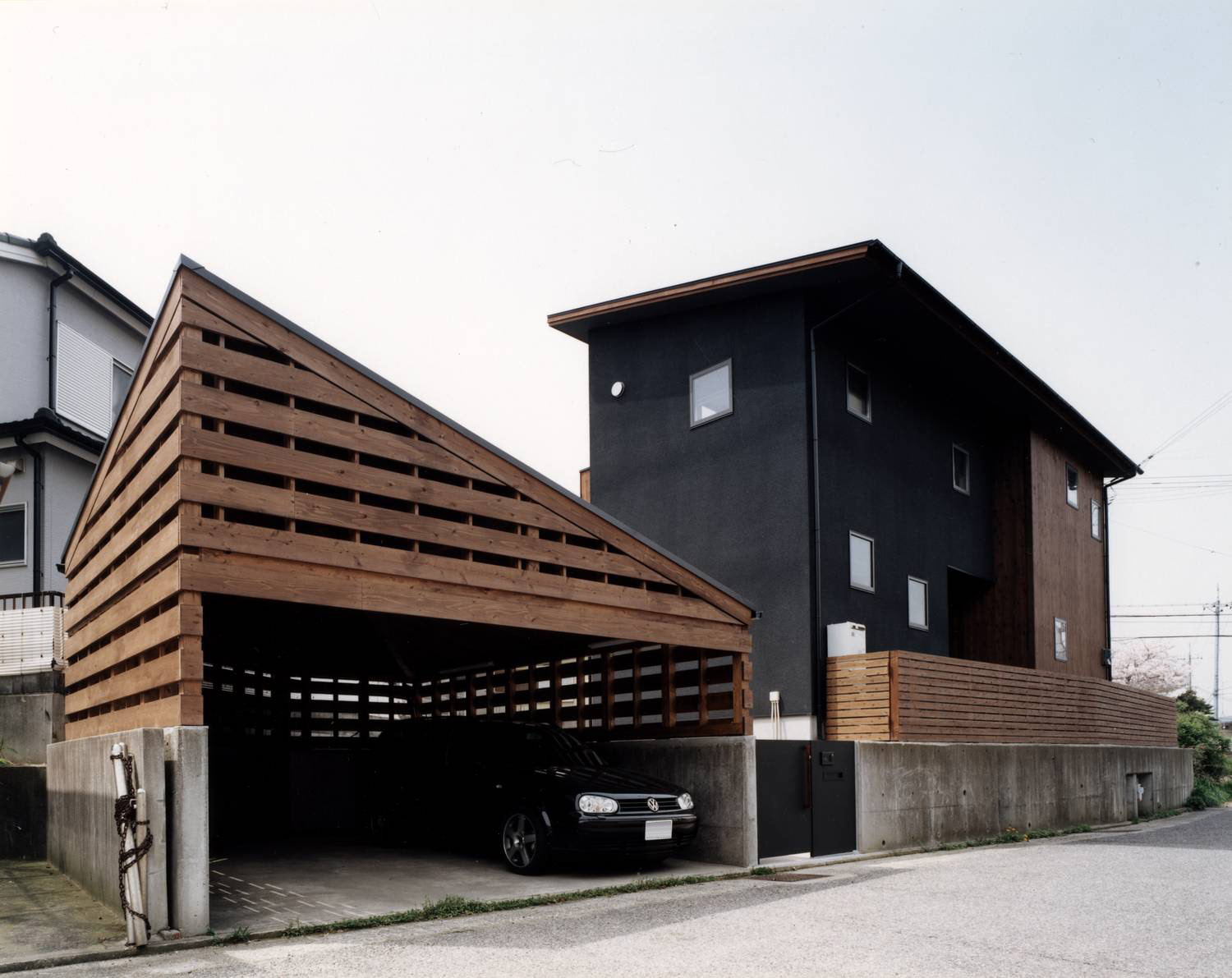 注文住宅・デザイン住宅建築実例_外観