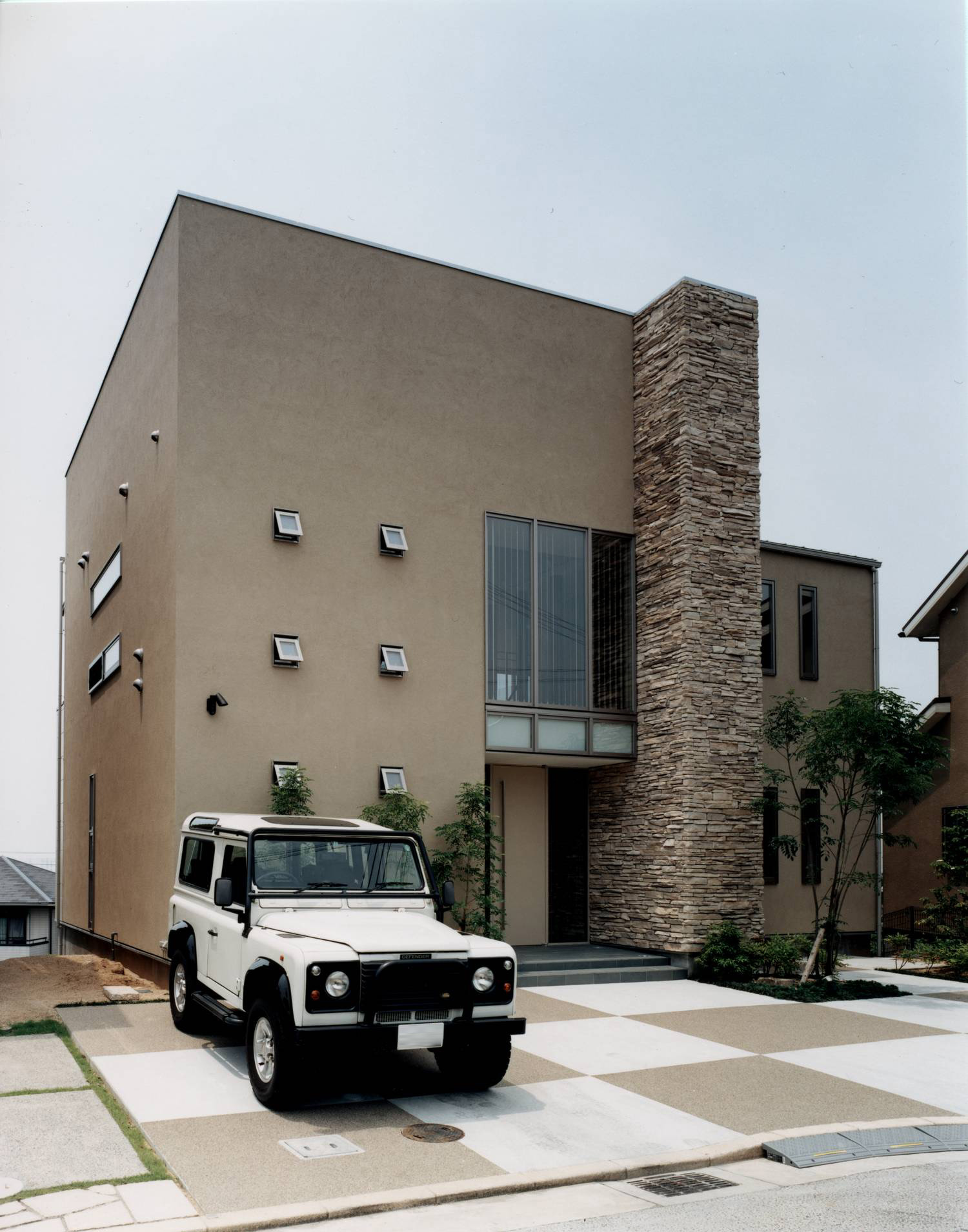 注文住宅・デザイン住宅建築実例_外観