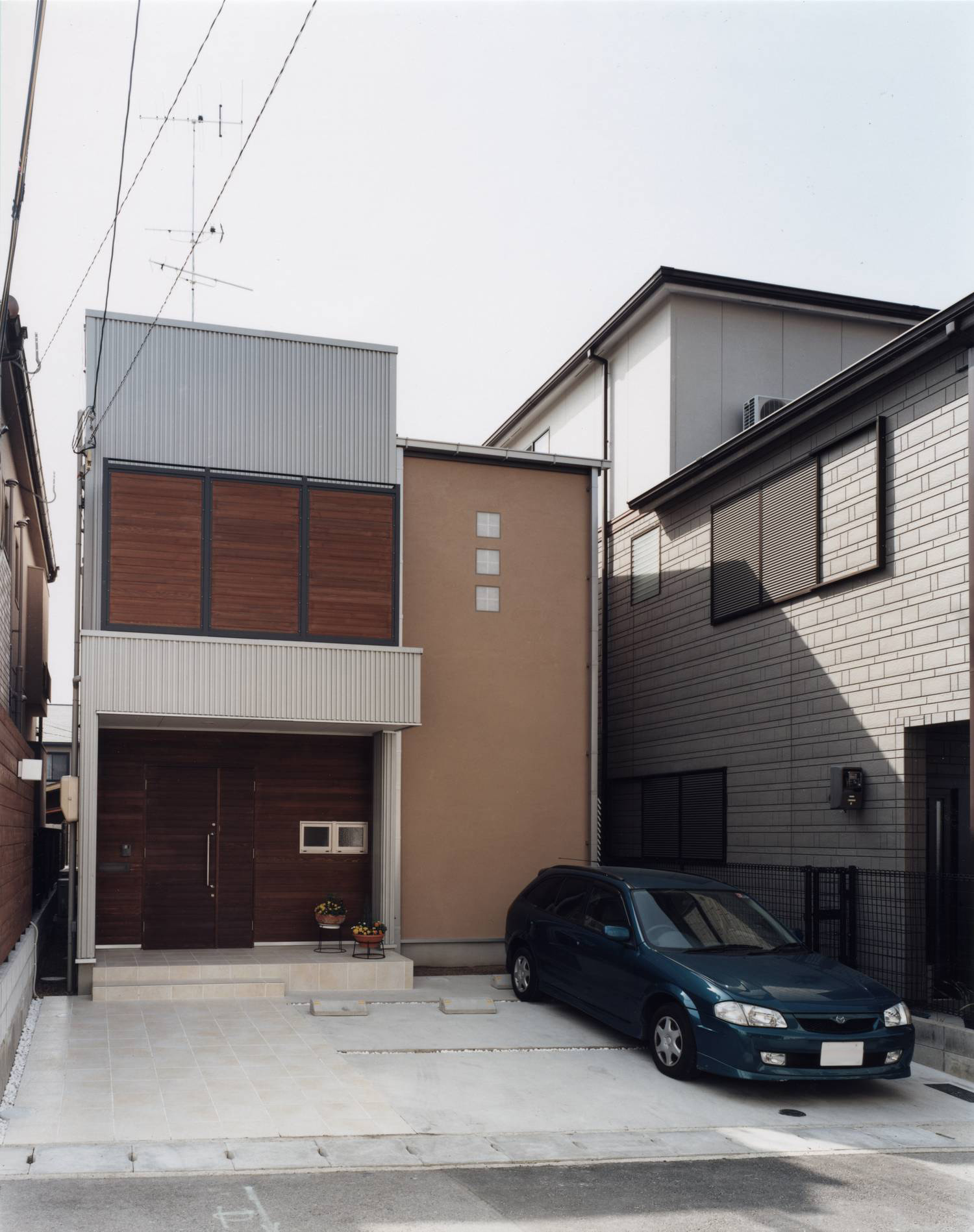 注文住宅・デザイン住宅建築実例_外観