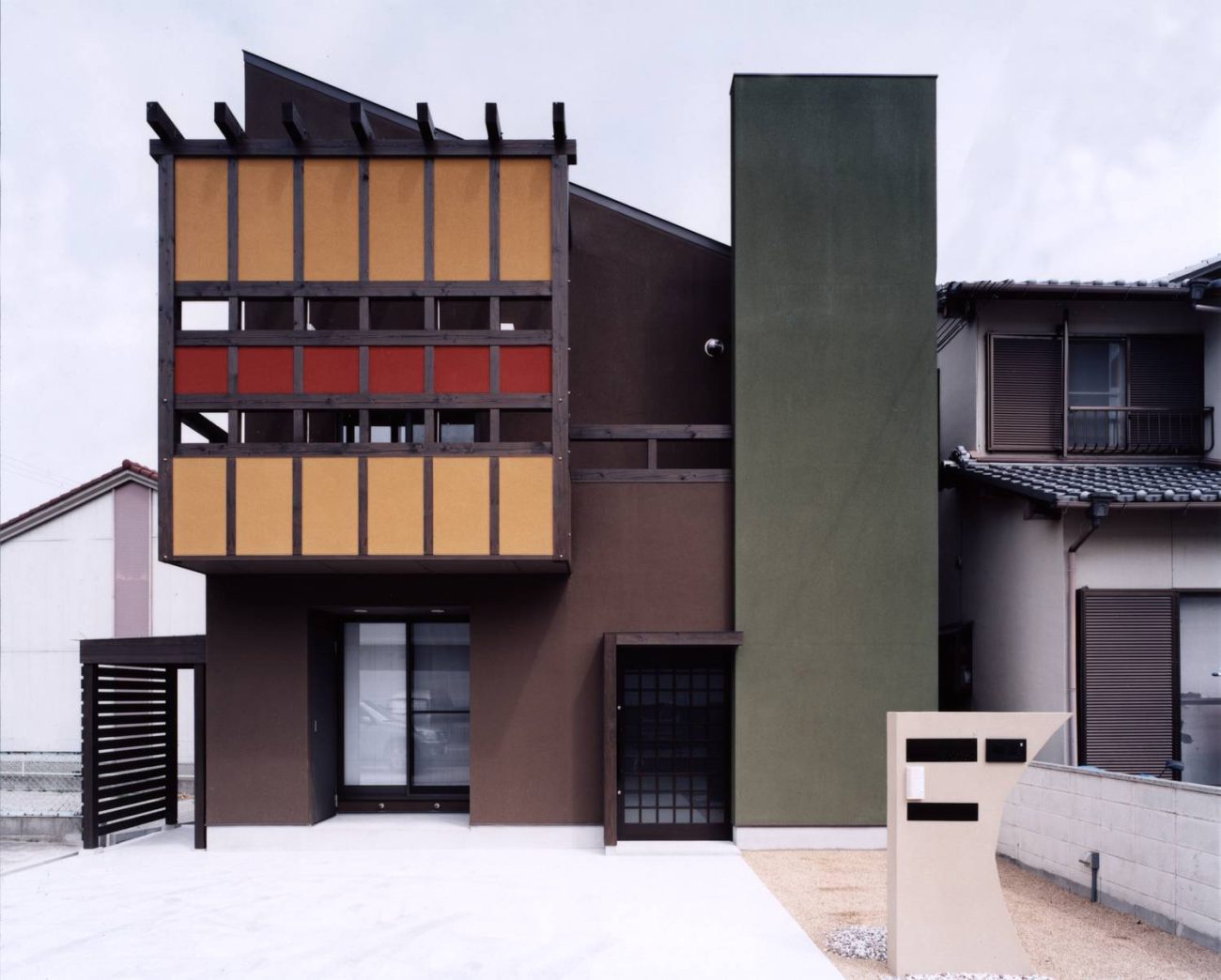 注文住宅・デザイン住宅建築実例_外観