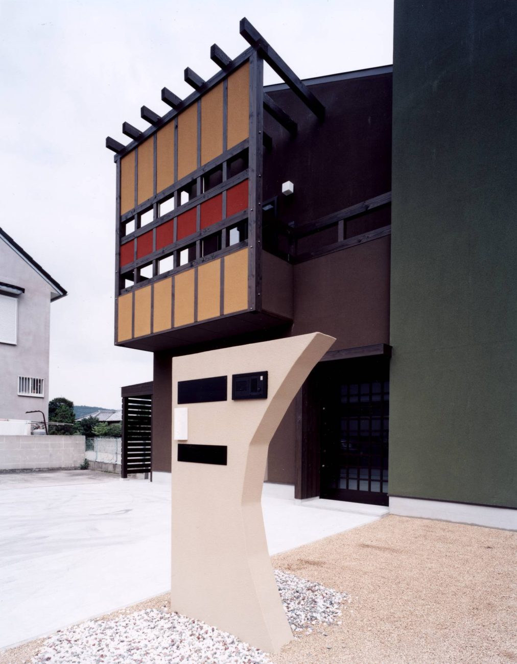 注文住宅・デザイン住宅建築実例_外観