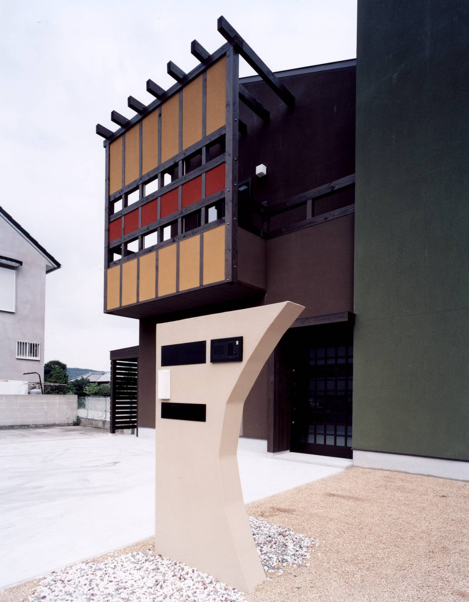 注文住宅・デザイン住宅建築実例_外観