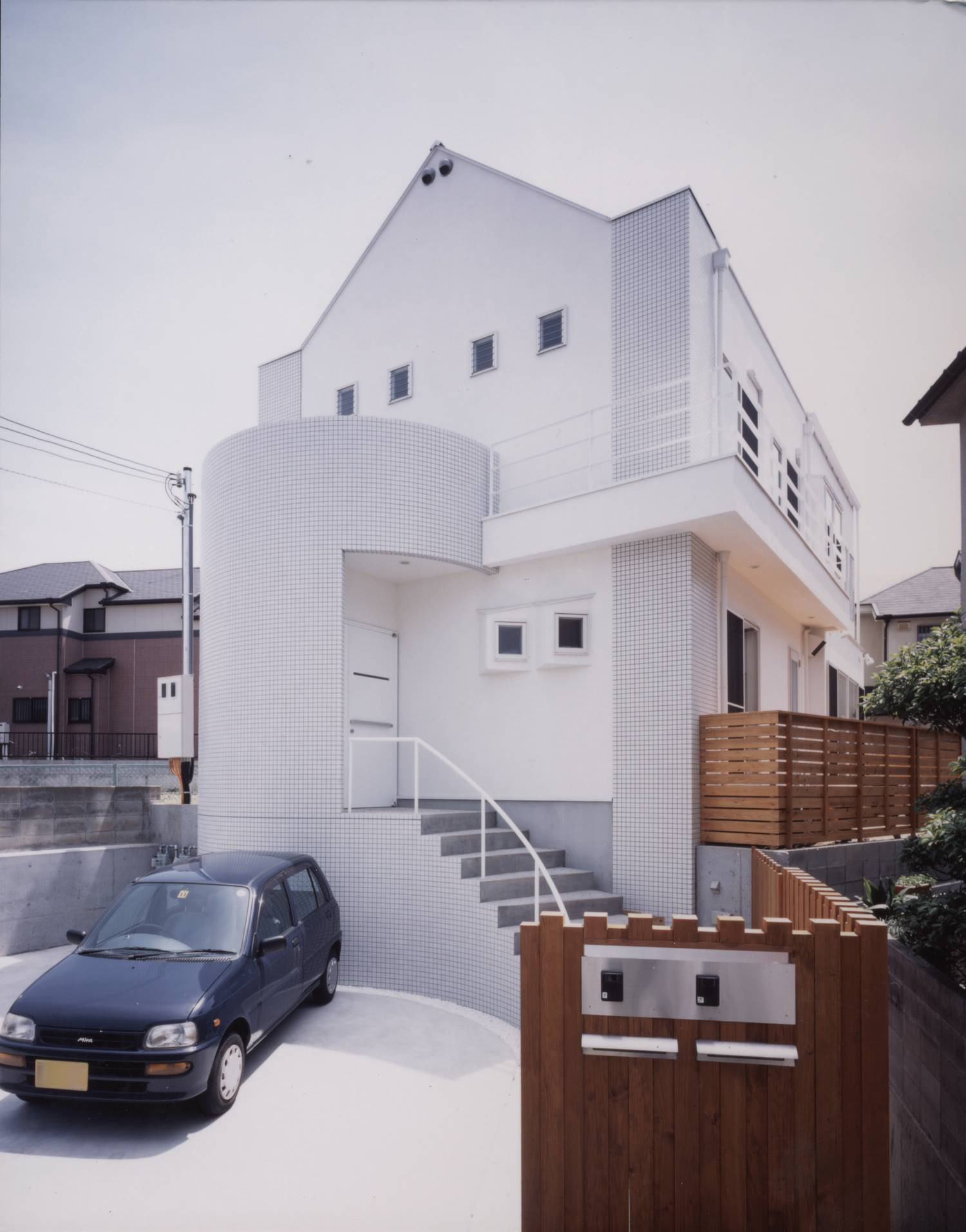 注文住宅・デザイン住宅建築実例_外観