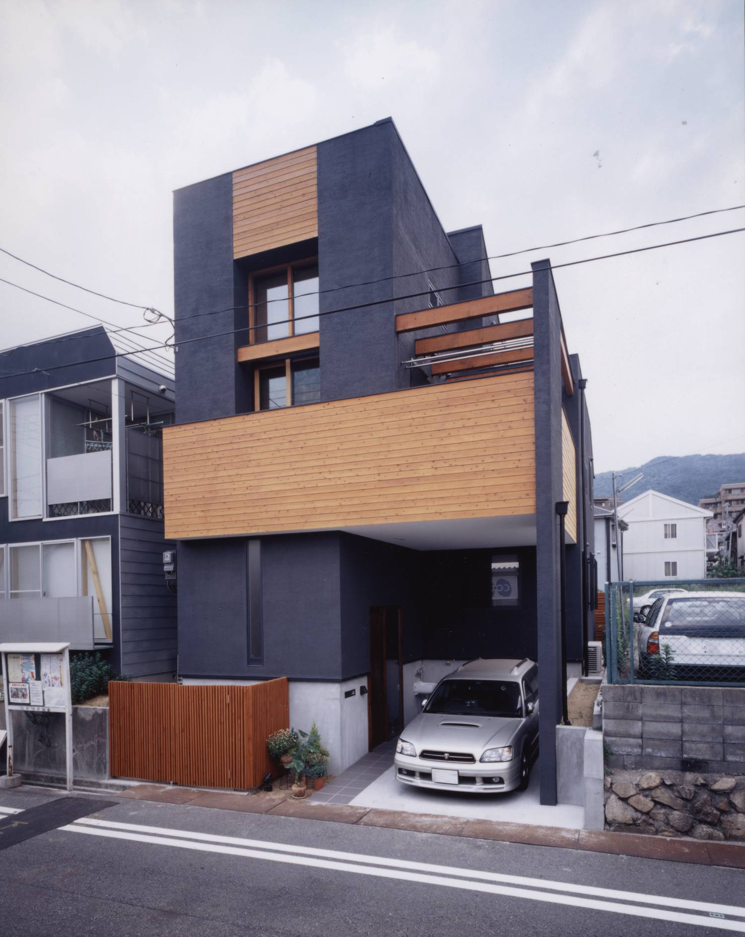 注文住宅・デザイン住宅建築実例_外観