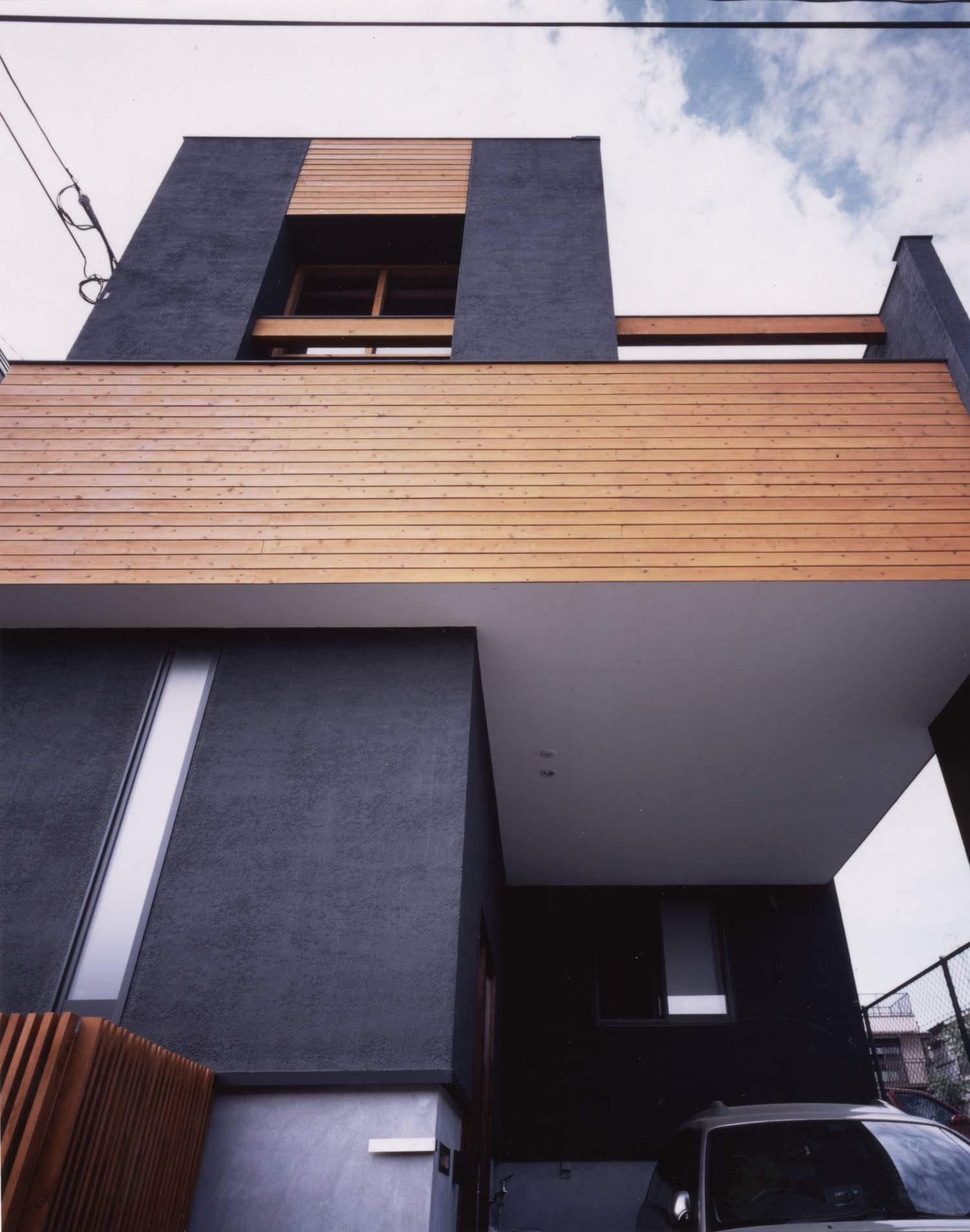 注文住宅・デザイン住宅建築実例_外観