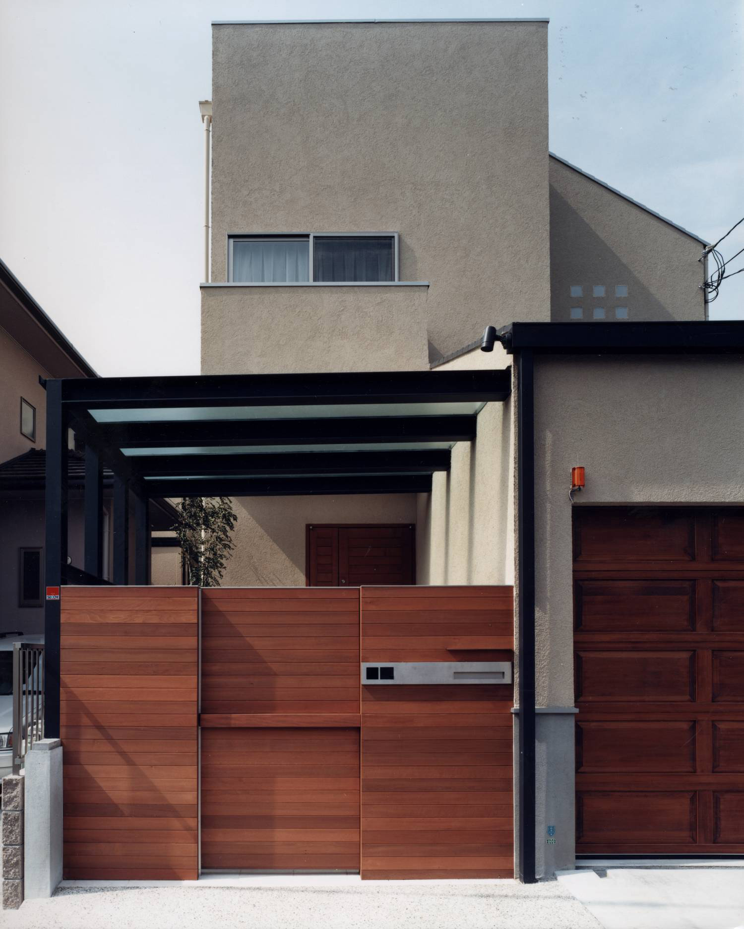 注文住宅・デザイン住宅建築実例_外観