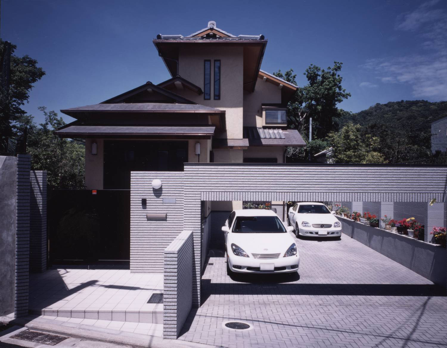 注文住宅・デザイン住宅建築実例_外観