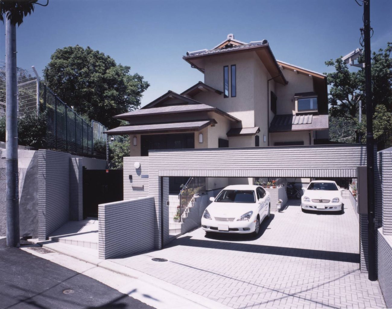 注文住宅・デザイン住宅建築実例_外観