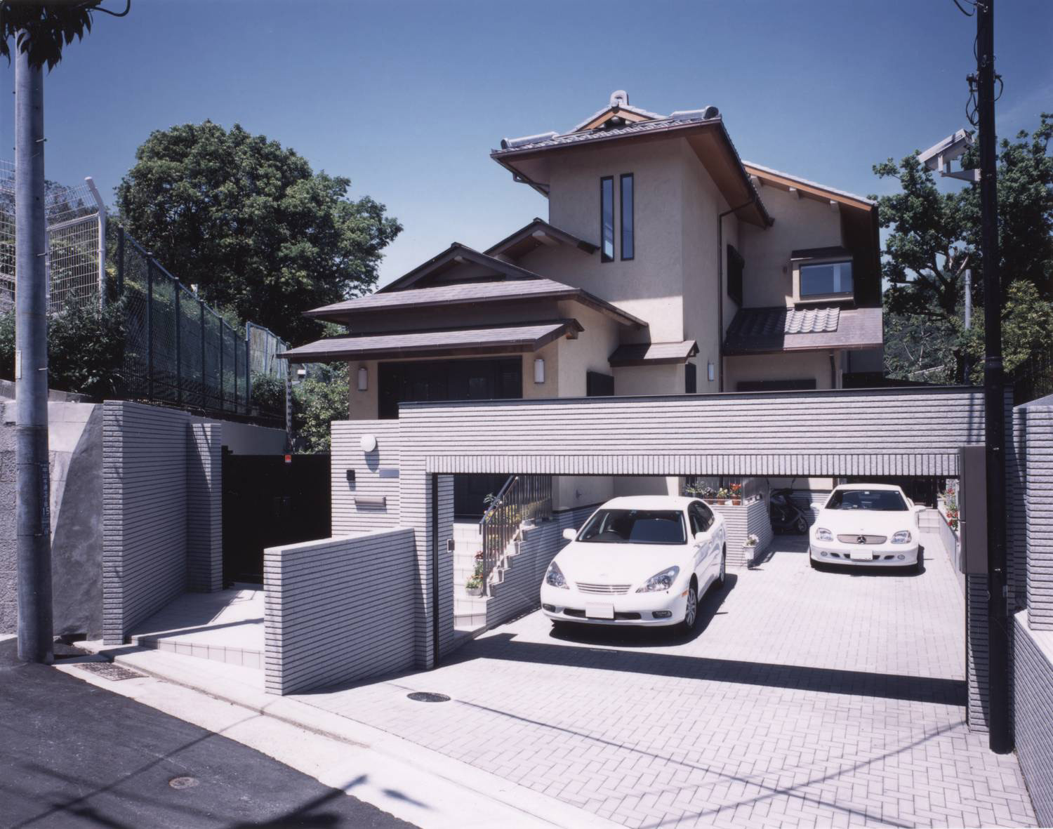 注文住宅・デザイン住宅建築実例_外観