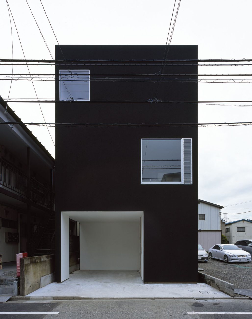注文住宅・デザイン住宅建築実例_外観